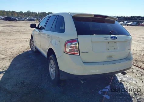 2008 Ford Edge Sel from USA, damaged, VIN 2FMDK38C78BA50797